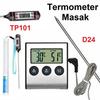 Gambar TP101 Digital Termometer Masak Suhu Air Masakan Obat Dapur Thermometer - TP101 Pena dari Rumix Jakarta Utara 2 Tokopedia