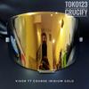 Gambar Visor KYT TT Course - Kaca helm KYT TT Course - Norisk gold dari crucify Jakarta Barat 7 Tokopedia
