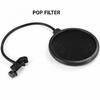 Gambar Mic Condensor BM800 Paket Recording Youtuber Vlogger Podcast Original - Pop Filter dari zakimart Kota Surabaya 4 Tokopedia