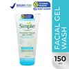 Gambar SIMPLE WATER BOOST (DRY OR SENSITIVE SKIN) MICELLAR FACIAL GEL 150 ML dari VitaminDiskon Official Jakarta Utara 1 Tokopedia