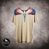 Gambar Baju MARCELON BURLON Wings Multicolor Beige Cream Tshirt 100% ORIGINAL dari HYPESNEAKER.ID Kota Salatiga 1 Tokopedia