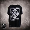 Gambar Kaos OFF WHITE Stencil Spray Black 100% ORIGINAL dari HYPESNEAKER.ID Kota Salatiga 1 Tokopedia