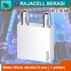 Gambar Water Block Aluminium waterblock for Peltier 40x40 Cooling System - 40X40X12 dari RAJACELL BEKASI Kota Bekasi 1 Tokopedia