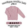 Gambar CARDIGAN ANAK / jaket sweater anak waffle knit 1-5 tahun cewe cowo - CRDGN NAVY, S 1-2 THN dari easyshop #1.bdg Kota Bandung 5 Tokopedia