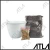 Gambar Paket Cat Grass Seeds Growing Kit Benih Rumput Catgrass Makanan Kucing - Rockwool dari Atla Agrikultur Kota Surabaya 7 Tokopedia