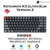 Gambar Keychron K3 version 2 Hot-Swappable RGB Backlight Low Profile Switch - Blue Switch dari Keychron Indonesia Jakarta Barat 9 Tokopedia