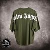 Gambar Kaos PALM ANGELS Text Olive Tshirt 100% ORIGINAL - L dari HYPESNEAKER.ID Kota Salatiga 1 Tokopedia