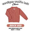 Gambar CARDIGAN ANAK / jaket sweater anak waffle knit 1-5 tahun cewe cowo - CRDGN NAVY, S 1-2 THN dari easyshop #1.bdg Kota Bandung 8 Tokopedia