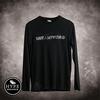 Gambar Karl Lagerfeld Signature Black Bordir Longsleeve Tshirt 100% ORIGINAL dari HYPESNEAKER.ID Kota Salatiga 1 Tokopedia