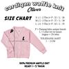 Gambar CARDIGAN ANAK / jaket sweater anak waffle knit 1-5 tahun cewe cowo - CRDGN NAVY, S 1-2 THN dari easyshop #1.bdg Kota Bandung 3 Tokopedia
