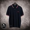 Gambar Fred Perry Twin Red Navy Polo 100% ORIGINAL dari HYPESNEAKER.ID Kota Salatiga 1 Tokopedia