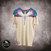 Gambar Baju MARCELON BURLON Wings Multicolor Beige Cream Tshirt 100% ORIGINAL dari HYPESNEAKER.ID Kota Salatiga 2 Tokopedia