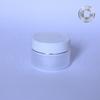 Gambar Pot Bunga Putih Natural / Potcream PP Bunga Putih dari Mutiara Packaging Kab. Bandung 1 Tokopedia
