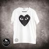 Gambar Kaos CDG PLAY Heart Black White TSHIRT 100% ORIGINAL dari HYPESNEAKER.ID Kota Salatiga 1 Tokopedia
