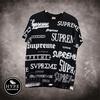 Gambar Kaos SUPREME Multi Logo Black Tshirt 100% ORIGINAL dari HYPESNEAKER.ID Kota Salatiga 1 Tokopedia