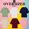 Gambar KAOS POLOS OVERSIZE BASIC COTTON COMBED 24s BIGSIZE TSHIRT OVERSIZED - Hitam, XL dari KAOS POLOS OVERSIZE Kota Bandung 6 Tokopedia