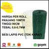 Gambar Kawat loket PVC /kawat RAM PVC ayakan kandang / kawat 1/2" x 10 Meter - 1cm dari Solusi Perkakas Jakarta Pusat 2 Tokopedia