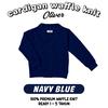 Gambar CARDIGAN ANAK / jaket sweater anak waffle knit 1-5 tahun cewe cowo - CRDGN NAVY, S 1-2 THN dari easyshop #1.bdg Kota Bandung 1 Tokopedia
