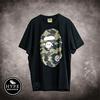 Gambar Kaos BAPE A Bathing Ape Camo Green Black Tshirt 100% ORIGINAL dari HYPESNEAKER.ID Kota Salatiga 1 Tokopedia