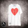 Gambar KAOS CDG PLAY Big Heart Red White TSHIRT NEW SEASON 100% ORIGINAL dari HYPESNEAKER.ID Kota Salatiga 1 Tokopedia