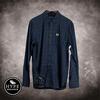 Gambar Kemeja FRED PERRY Checker Blue Long Shirt 100% ORIGINAL dari HYPESNEAKER.ID Kota Salatiga 1 Tokopedia