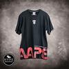 Gambar Kaos AAPE Font Bottom Red Black Tshirt 100% ORIGINAL - S dari HYPESNEAKER.ID Kota Salatiga 1 Tokopedia