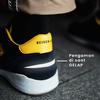 Gambar REISEN GEAR - MAKAW|sepatu safety sneaker blue navy sepatu safety - 43 dari JONBUSINESS Kota Cimahi 2 Tokopedia