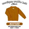 Gambar CARDIGAN ANAK / jaket sweater anak waffle knit 1-5 tahun cewe cowo - CRDGN NAVY, S 1-2 THN dari easyshop #1.bdg Kota Bandung 10 Tokopedia