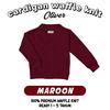 Gambar CARDIGAN ANAK / jaket sweater anak waffle knit 1-5 tahun cewe cowo - CRDGN MUSTARD, S 1-2 THN dari easyshop #1.bdg Kota Bandung 8 Tokopedia