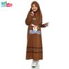 Gambar Ulikids Gamis Anak Perempuan Set Hijab Motif Unicorn Bahan Voxi (Free - Brown, M dari Uli Kids Official Shop Kota Tangerang 12 Tokopedia
