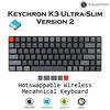 Gambar Keychron K3 version 2 Hot-Swappable RGB Backlight Low Profile Switch - Blue Switch dari Keychron Indonesia Jakarta Barat 1 Tokopedia