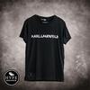 Gambar Kaos Karl Lagerfeld Graffiti Logo Black Tshirt 100% ORIGINAL dari HYPESNEAKER.ID Kota Salatiga 1 Tokopedia