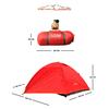 Gambar dhaulagiri tenda 845 - red dari Dhaulagiri official Jakarta Utara 3 Tokopedia