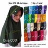 Gambar Jilbab/Kerudung anak sekolah (3 SD - SMP) serut pita size M - Cokelat dari Pusat grosir Kuningan Kab. Kuningan 3 Tokopedia