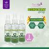 Gambar PAKET HEMAT 3 Btl Femitia Disinfectant Spray 100ml Travel Size Favorit dari Tunggal Health Care 1 Tokopedia