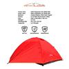 Gambar dhaulagiri tenda 845 - red dari Dhaulagiri official Jakarta Utara 4 Tokopedia