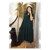 Gambar OLIVIARCORNER Karin Loose Dress bahan rayon super adem dan flowy - Merah dari oliviar corner Jakarta Utara 2 Tokopedia