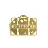 Gambar W! Accessories Pin Enamel all about World Traveller 776701 - koper dari W! Accessories Jakarta Utara 4 Tokopedia