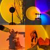Gambar SUNSET LAMP SATU LAMPU BISA 6 WARNA lampu proyektor matahari tiktok dari JONICHAN Kota Bekasi 6 Tokopedia