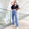 Gambar JINISO - Highwaist Loose Slit Jeans 881 - 891 HANGOVER - 28 dari JINISO.ID Jakarta Utara 6 Tokopedia