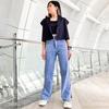 Gambar JINISO - Highwaist Loose Slit Jeans 881 - 891 HANGOVER - 28 dari JINISO.ID Jakarta Utara 5 Tokopedia