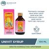 Gambar Univit Syrup 100 ml - Suplemen Multivitamin dan Daya Tahan Tubuh Anak dari mandjur Jakarta Pusat 1 Tokopedia