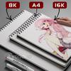 Gambar Marker Pad 50 Sheets 130g Professional No Penetration Paper Sketchbook - 16K dari AngeloHut Jakarta Barat 3 Tokopedia