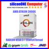 Gambar AMD Processor Athlon 3000G with Vega3 Graphics dari silicon ONE Computer Kota Bandung 1 Tokopedia