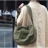 Gambar TAS SLING CANVAS 2 SIZE MEDIUM & LARGE - Army, Medium dari colour_company Kab. Bandung 1 Tokopedia