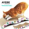 Gambar Garukan Kucing Cat Scratcher / Cakaran Kucing merk AYEBE type - CRD 001 dari AYEBE pet furniture Jakarta Barat 3 Tokopedia