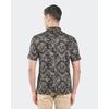 Gambar MANZONE Kemeja Batik Pria Lengan Pendek COMFORT PRINT Kahari-Black - L dari Manzone Official Store Kota Tangerang Selatan 2 Tokopedia