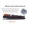 Gambar Keychron K3 version 2 Hot-Swappable RGB Backlight Low Profile Switch - Blue Switch dari Keychron Indonesia Jakarta Barat 5 Tokopedia