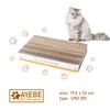 Gambar Garukan Kucing Cat Scratcher / Cakaran Kucing merk AYEBE type - CRD 001 dari AYEBE pet furniture Jakarta Barat 5 Tokopedia