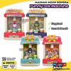 Gambar MAINAN ANAK UNIK MESIN PENCAPIT BONEKA MINI FUNNY DOLL CLAW MACHINE - Biru, TIPE A dari MainanPlus Jakarta Barat 1 Tokopedia